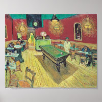 Das Nachtcafé von Van Gogh