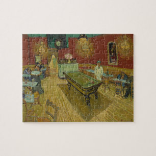 Das Nachtcafé von Van Gogh Puzzle