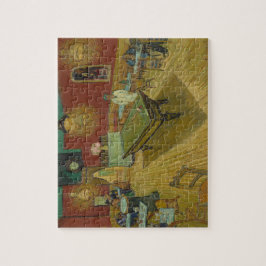 Das Nachtcafé von Van Gogh Puzzle