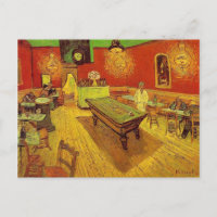 Das Nachtcafé von Vincent Van Gogh