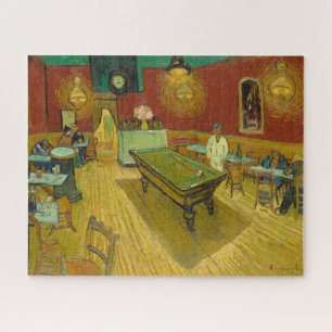 Das Nachtcafé von Vincent van Gogh Puzzle