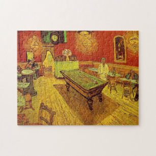 Das Nachtcafé von Vincent Van Gogh Puzzle