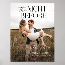 Das Nachtessen vor der Probe wird zum Rahmen Poster