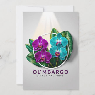 Das Nachtleben dreht sich nicht nur um die Blume Einladung