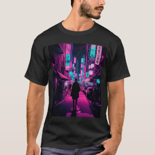 Das Nachtleben in Tokio 7 T-Shirt