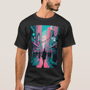 Das Nachtleben in Tokio T-Shirt