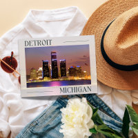 Das Nachtleben von Detroit, Michigan