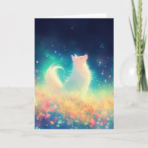 Das nächtliche Lied des Ätherischen Wolfs Karte