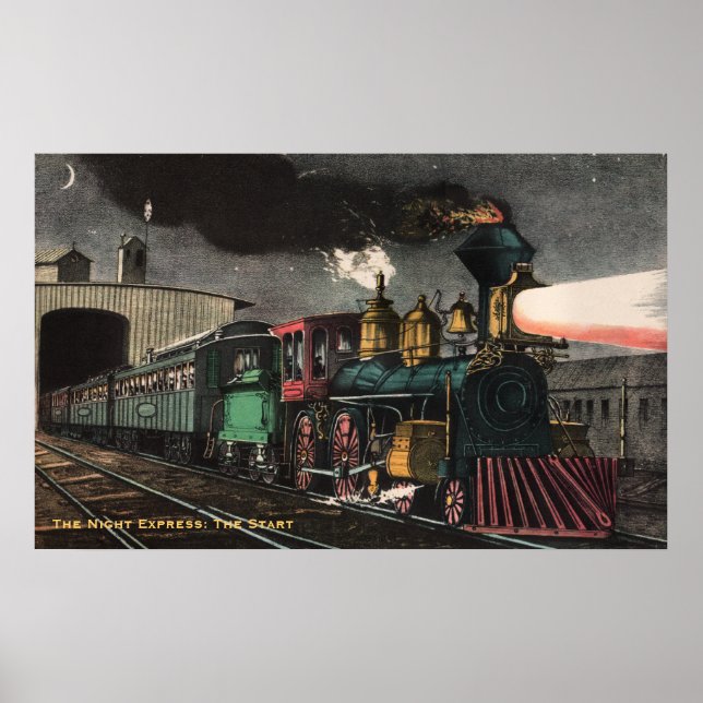 Das Nachtschnappposter Poster (Vorne)