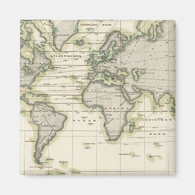 Das Nahbarometer Magnet (Vorne)