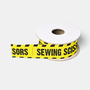 Das Nähen Scissor Vorsicht-Band Ripsband