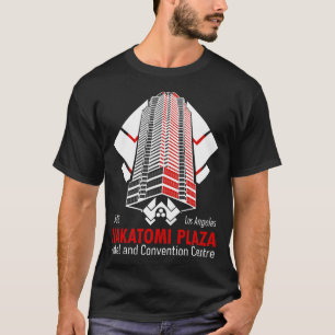 Das Nakatomi Plaza Hotel und das Konferenzzentrum T-Shirt