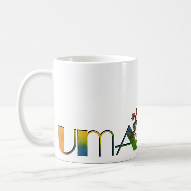 Das Namensspiel - Uma Kaffeetasse (Links)