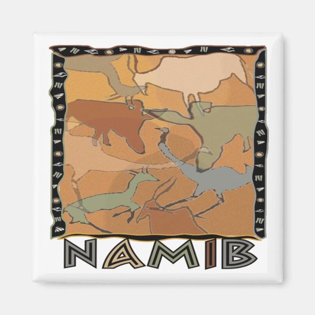 Das Namib Magnet (Vorne)