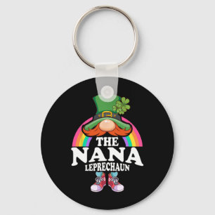 Das Nana Leprechaun St Patricks Day Kostüm  Schlüsselanhänger