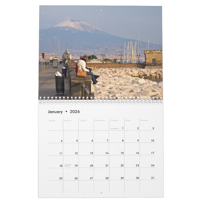 Das Napoli trennte Kalender 2013 (Jan 2026)