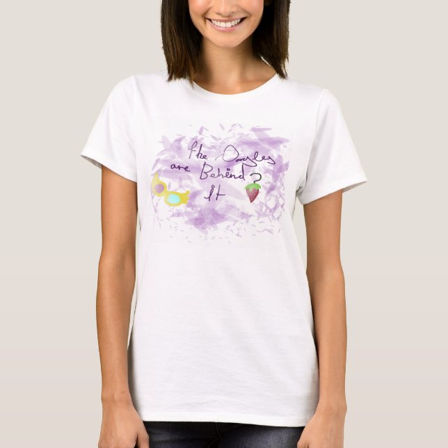 Das Nargles T-Shirt (Vorderseite)