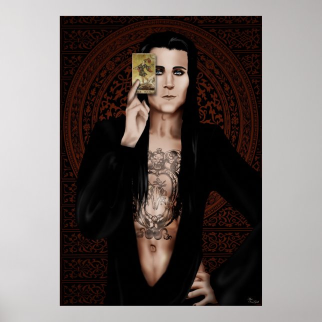 das Narrenposter Poster (Vorne)