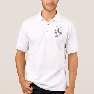 Das Narwhal. Es Speck um Mitternacht Polo Shirt