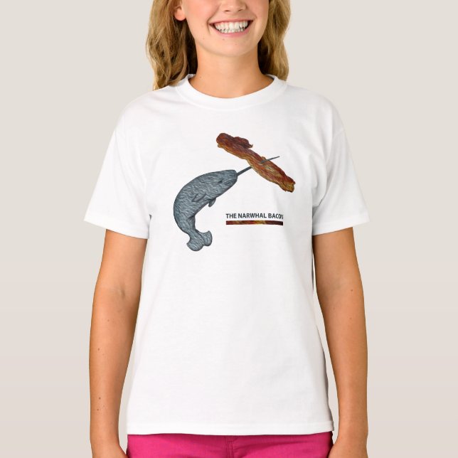 DAS NARWHAL T-Shirt (Vorderseite)