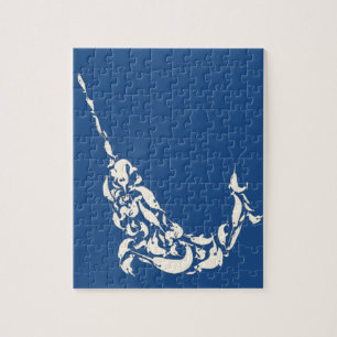 Das Narwhal von Narwhals Puzzle