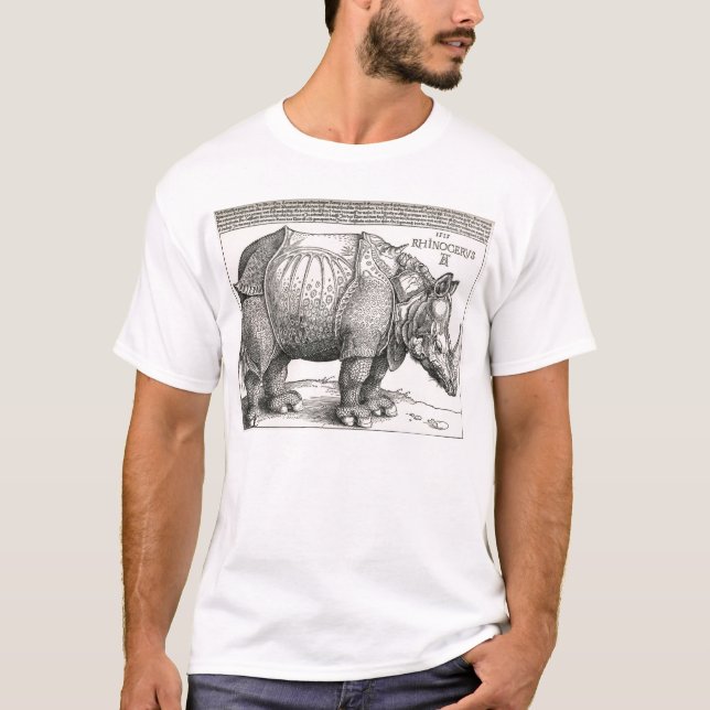 Das Nashorn T-Shirt (Vorderseite)