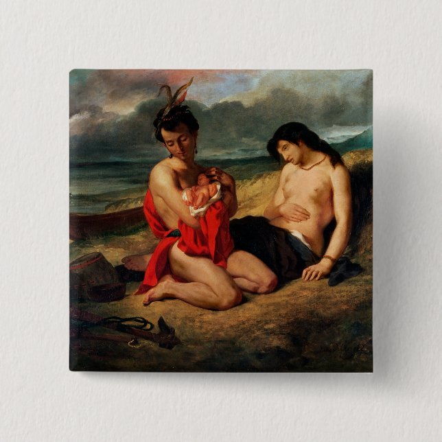 Das Natchez, c.1823-35 Button (Vorderseite)