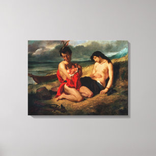 Das Natchez, c.1823-35 Leinwanddruck