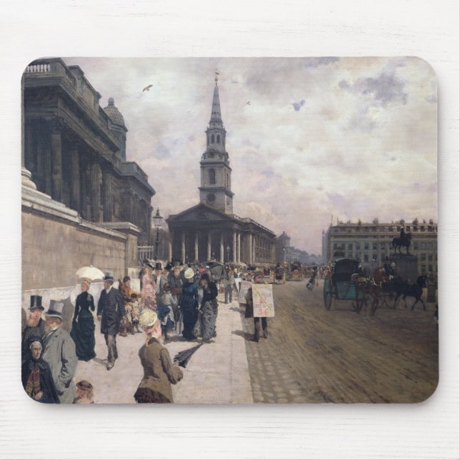 Das National Gallery, London Mousepad (Vorne)