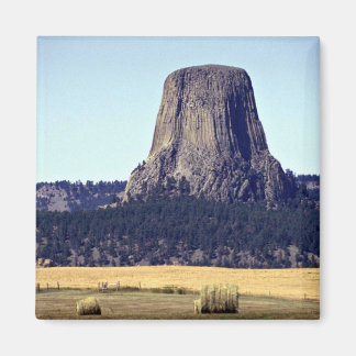 Das Nationaldenkmal des Teufels, Wyoming Magnet