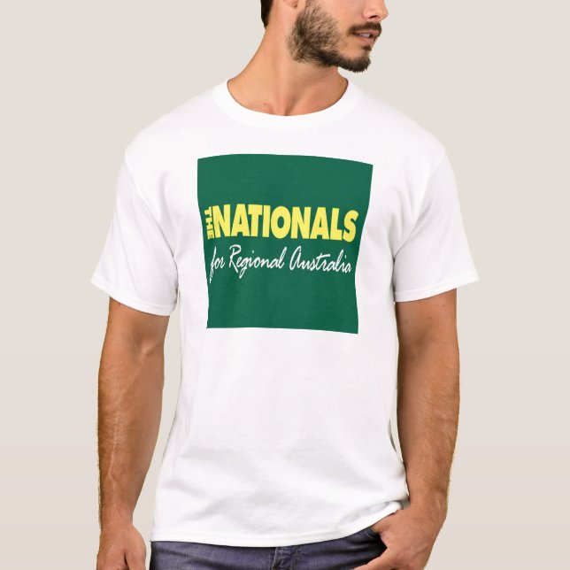 Das nationale Party: Australier Electyion 2013 T-Shirt (Vorderseite)