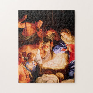 Das Nativitäts-Puzzle Puzzle