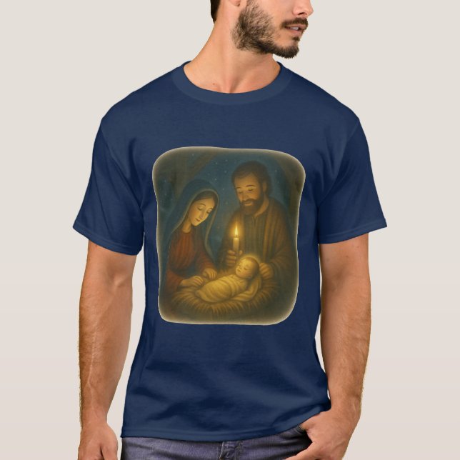 Das Nativitätslicht T-Shirt (Vorderseite)