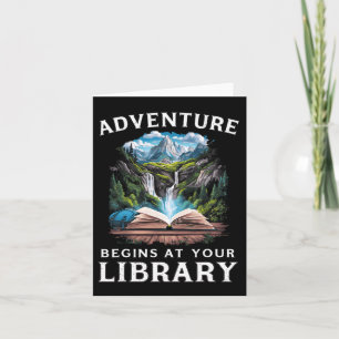 Das Naturerlebnis beginnt im Bibliotheksbuch. Karte