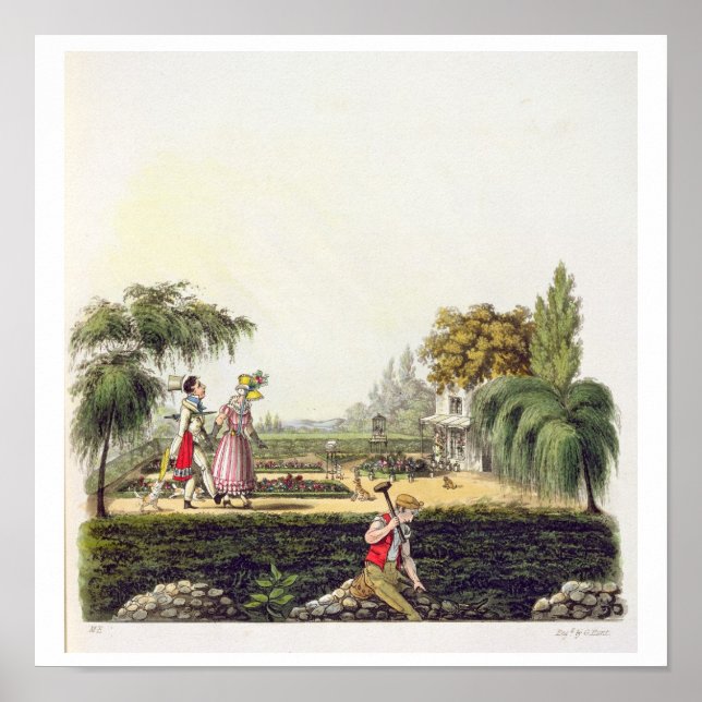 Das Ne Plus Ultra von Bores, von 'Airy Nothing', o Poster (Vorne)