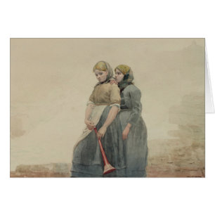 Das Nebelhorn, 1883 (w/c)