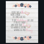 Das Necklace Game Navy Blush Brautparty Game<br><div class="desc">Beginnen Sie Ihr Party mit dem Necklace Navy Blush Brautparty Spiel. Lassen Sie alle Ihre Gäste auf dem Weg ins Party eine Halskette bekommen. Wenn jemand Hochzeit sagen hört,  sammle alle Ketten dieses Gastes. Der Gewinner hat am Ende die meisten Ketten.</div>