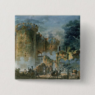 Das Nehmen der Bastille, am 14. Juli 1789 Button