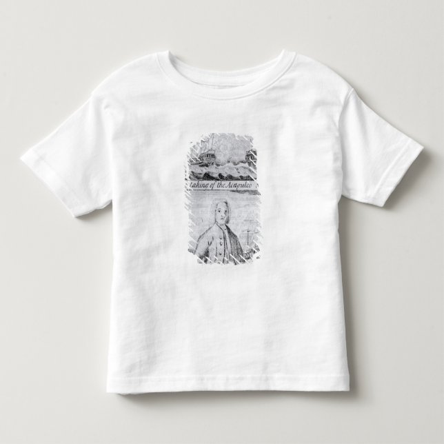 Das Nehmen des Acapulco-Schiffs, am 20. Juni 1743 Kleinkind T-shirt (Vorderseite)