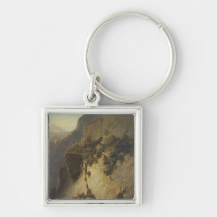 Das Nehmen des Forts Fautuhua, Tahiti Schlüsselanhänger