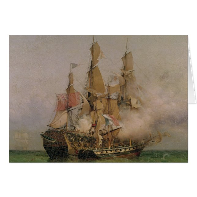 Das Nehmen des 'Kent (Vorderseite (Horizontal))