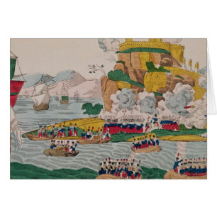 Das Nehmen von Algier durch die Franzosen