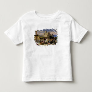Das Nehmen von Beirut durch die Kreuzfahrer Kleinkind T-shirt