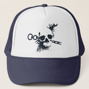 Das Nekromanzersymbol Truckerkappe