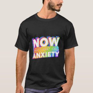 Das nenne ich Angst T-Shirt