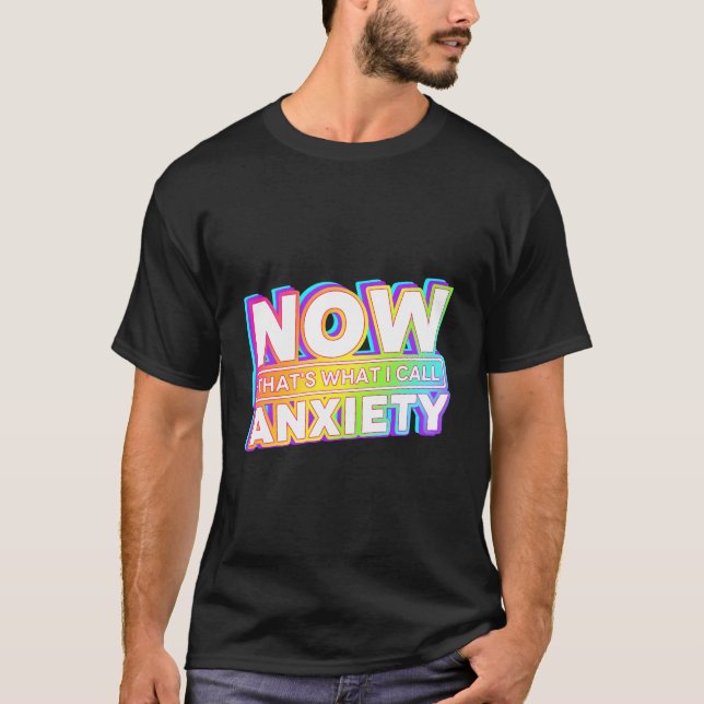 Das nenne ich Angst T-Shirt (Vorderseite)