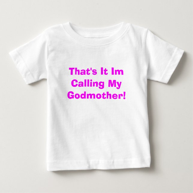 Das nenne ich meine Mutter! Baby T-shirt (Vorderseite)