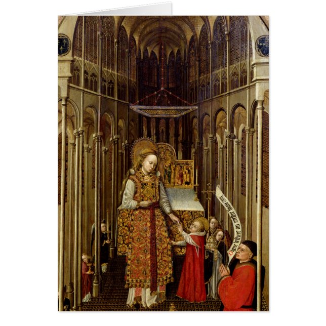 Das Nennen der Jungfrau (Vorne)