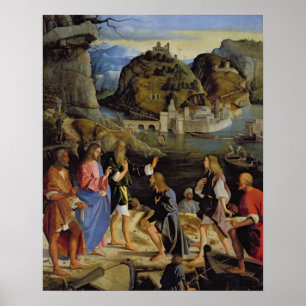 Das Nennen der Söhne von Zebedee (Platte) Poster