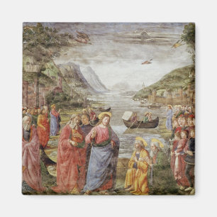 Das Nennen von SS. Peter und Andrew, 1481 Magnet